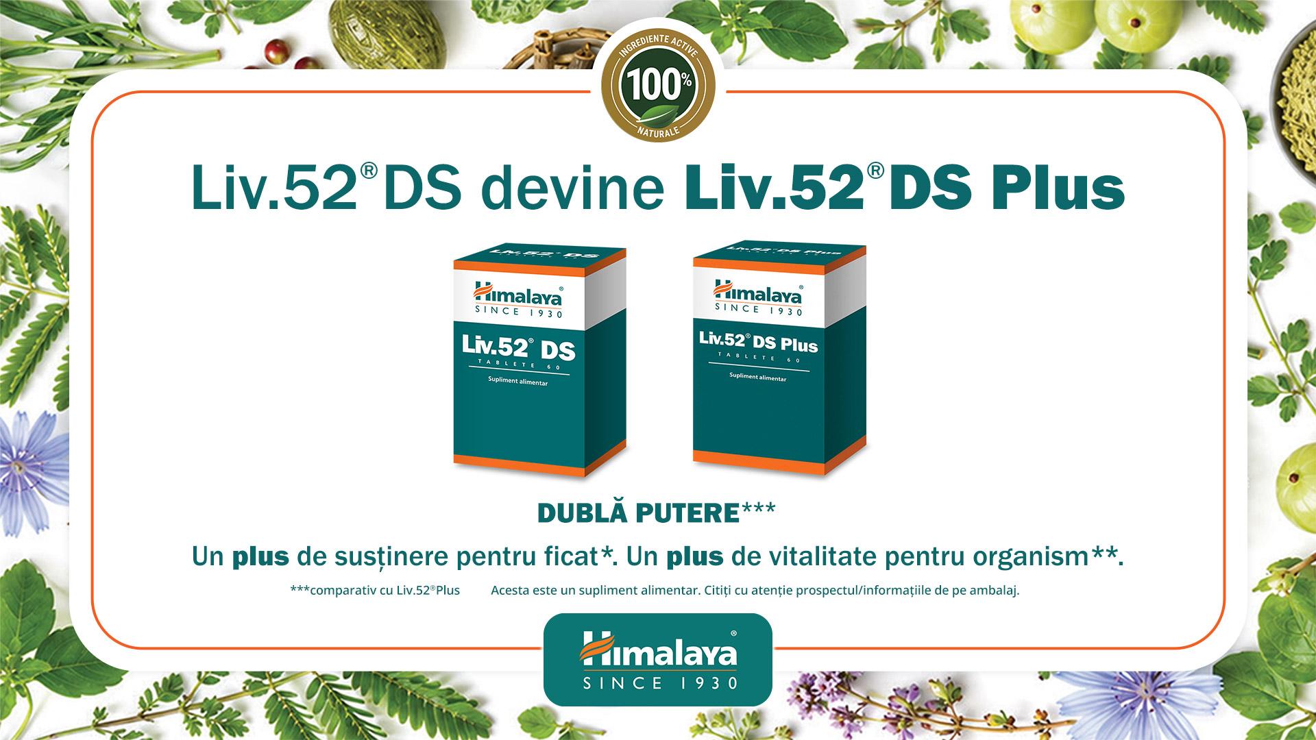 Liv.52® DS Plus tablets is a food supplement for the liver* and gallbladder**.