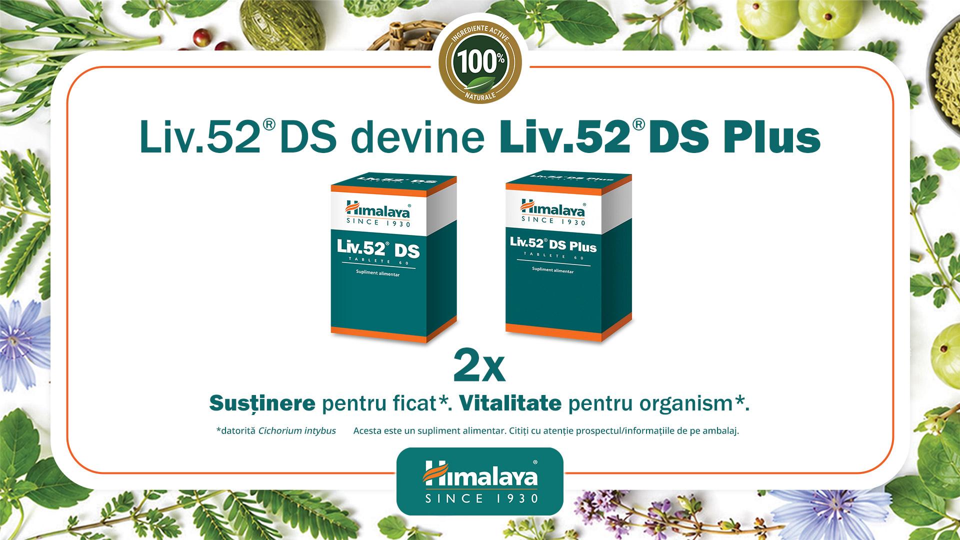 Liv.52® DS Plus tablets is a food supplement for the liver* and gallbladder**.